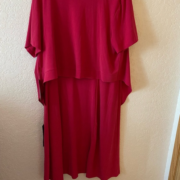 Avenue Pink Woman’s Sleeveless Dress With Short Jacket Size 1X - Picture 4 of 4